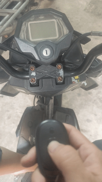 Xe điện X-Men màu Đen. Mua bán Xe máy tại Quận Bình Tân Tp Hồ Chí Minh được đăng bởi Kim thoa Trần  hình 1