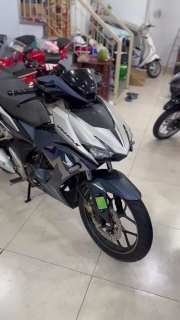 Honda Winner X 2020/ABS Xanh bạc.Xe đẹp chất. Mua bán Xe máy tại Quận 6 Tp Hồ Chí Minh được đăng bởi Cửa Hàng Xe Máy Hoà Bùi hình 1