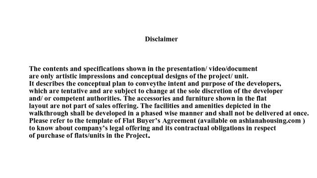 Ashiana Daksh – Walk Through the Entire Property