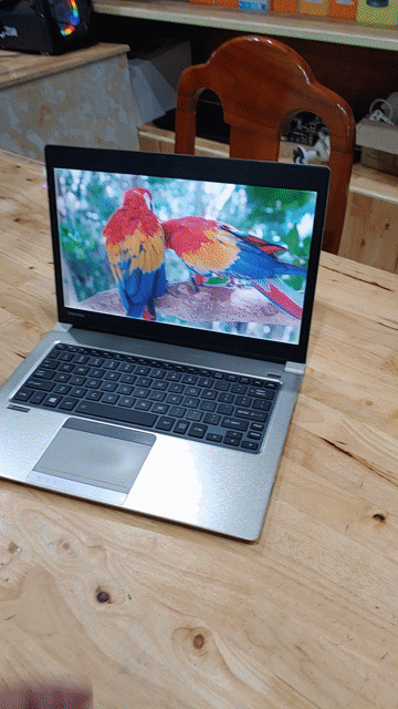 Toshiba R63 i7 8GB/128GB Bạc. Mua bán Laptop tại Thị xã Đức Phổ Quảng Ngãi được đăng bởi Tiên Vương hình 1
