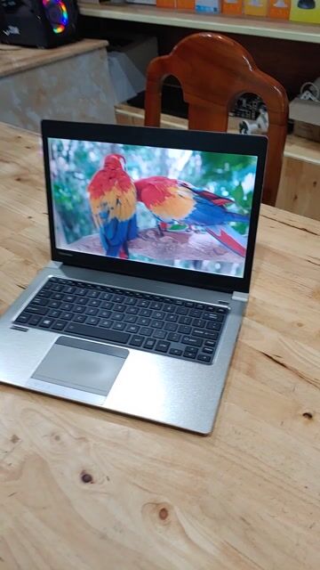Toshiba R63 i7 8GB/128GB Bạc. Mua bán Laptop tại Thị xã Đức Phổ Quảng Ngãi được đăng bởi Tiên Vương hình 1