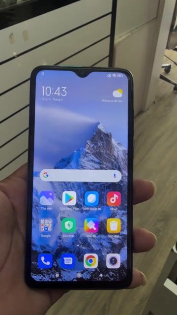 Redmi note 8 Pro 6/128GB NFC zin đẹp full BH3T. Mua bán Điện thoại tại Quận Bình Tân Tp Hồ Chí Minh được đăng bởi Lý Kiệt Mobile hình 1