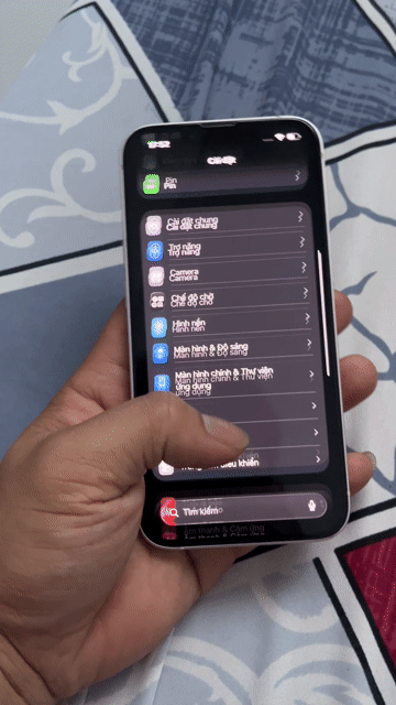 Để lại cho ai cần iphone 13 128gb máy không lỗi. Mua bán Điện thoại tại Huyện Thống Nhất Đồng Nai được đăng bởi Nguyễn Tuấn Kiệt hình 1