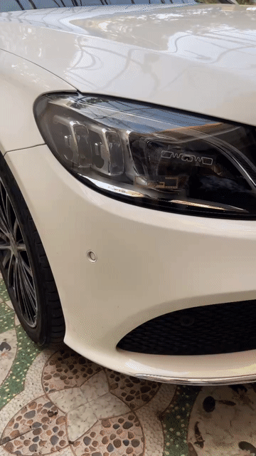 Mercedes C200 Exclusive 2019 Trắng. Mua bán Ô tô tại Thành phố Vũng Tàu Bà Rịa - Vũng Tàu được đăng bởi Tinh Auth hình 1