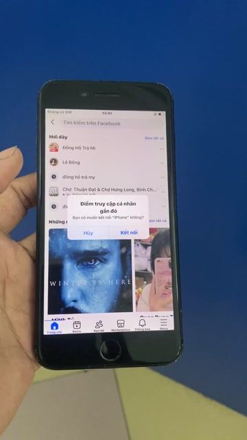 Apple iPhone 7 Plus 128GB Đen Đã sử dụng. Mua bán Điện thoại tại Quận 7 Tp Hồ Chí Minh được đăng bởi Thanh Nhon Nguyen hình 1