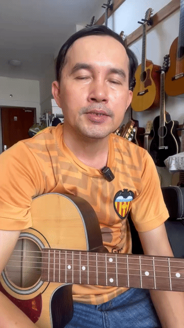 Đàn guitar acoustic Duy Guitar DVE70 dòng mới tập. Mua bán Nhạc cụ tại Thành phố Thủ Đức Tp Hồ Chí Minh được đăng bởi Hà Ngọc Duy hình 1