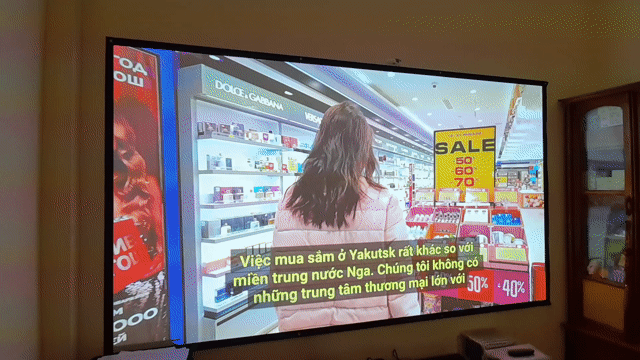 Máy chiếu ( Projector ) Xiaomi Vogue ( 0.47"DMD ). Mua bán Đồ dùng văn phòng tại Quận Đống Đa Hà Nội được đăng bởi A Phương hình 1