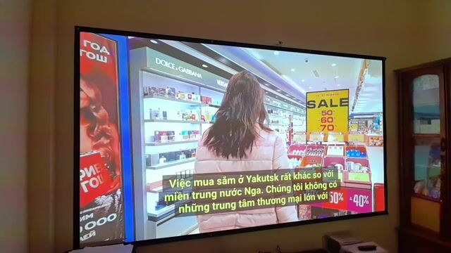 Máy chiếu ( Projector ) Xiaomi Vogue ( 0.47"DMD ). Mua bán Đồ dùng văn phòng tại Quận Đống Đa Hà Nội được đăng bởi A Phương hình 1