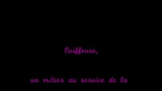 Coiffeuse, un métier au service de la beauté