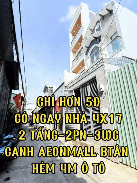 Mua bán Nhà ở Quận Bình Tân Tp Hồ Chí Minh diện tích 68 m² giá 5,65 tỷ