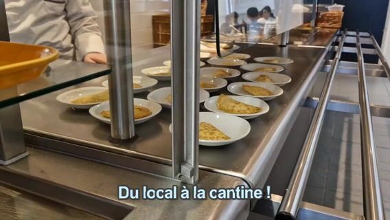Du local à la cantine !