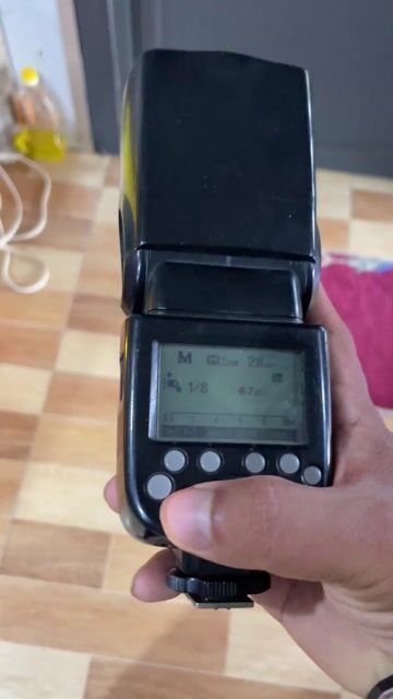 Đèn flash Godox 685 Đen. Mua bán Máy ảnh, Máy quay tại Huyện Bắc Bình Bình Thuận được đăng bởi Minh Hùng hình 1