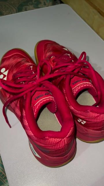Giày thể thao Yonex Đỏ Unisex. Mua bán Giày dép tại Huyện Long Điền Bà Rịa - Vũng Tàu được đăng bởi Bicat hình 1