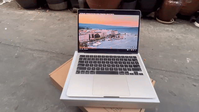AIR M2 13'' Starlight / 16G / 256G / BHCH 6-2026VN. Mua bán Laptop tại Quận 3 Tp Hồ Chí Minh được đăng bởi Tèo hình 1