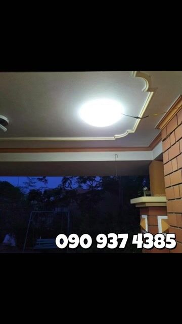 Đèn ốp trần năng lượng mặt trời. Mua bán Đèn tại Quận 7 Tp Hồ Chí Minh được đăng bởi Blue hình 1