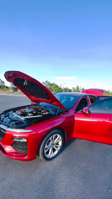 VinFast Lux A2.0 Turbo Đỏ 88.825 km. Mua bán Ô tô tại Thành phố Quảng Ngãi Quảng Ngãi được đăng bởi Văn Viết hình 1