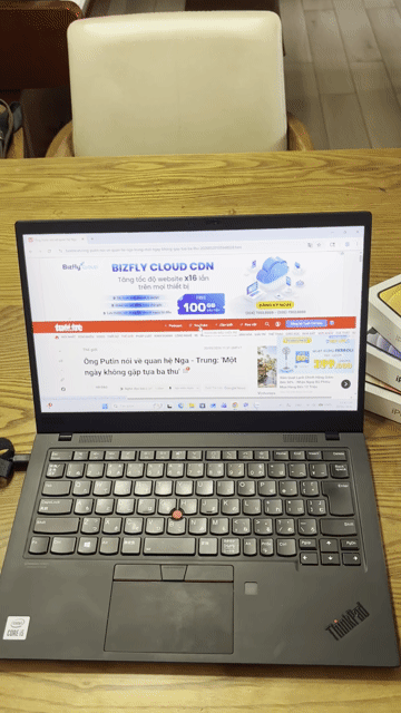 ThinkPad X1 Carbon Gen8 14 inch 8GB/256GB. Mua bán Laptop tại Thành phố Thủ Đức Tp Hồ Chí Minh được đăng bởi KHÔI MINH hình 1