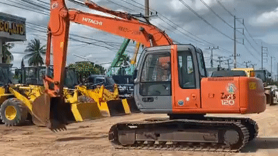 Máy xúc Hitachi ZX120-1 2007. Mua bán Phương tiện khác tại Huyện Củ Chi Tp Hồ Chí Minh được đăng bởi Bãi Máy Xúc Nhập Nhật Hàn Tại Lào hình 1