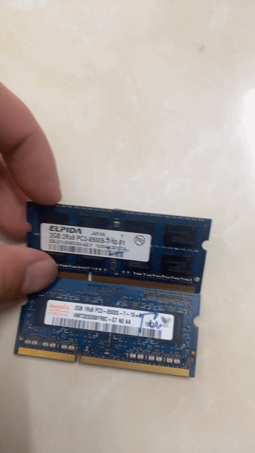 RAM Elpida Hynix PC3-8500S 2GB. Mua bán Linh kiện (RAM, Card...) tại Huyện Tiên Lữ Hưng Yên được đăng bởi Tú Tú hình 1