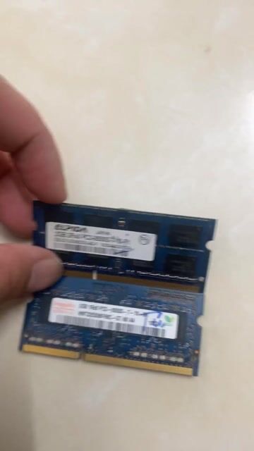 RAM Elpida Hynix PC3-8500S 2GB. Mua bán Linh kiện (RAM, Card...) tại Huyện Tiên Lữ Hưng Yên được đăng bởi Tú Tú hình 1