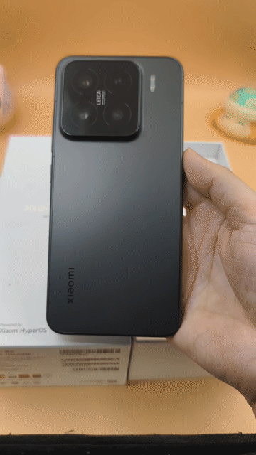 Xiaomi 15 5G 12/256GB Đen, rom quốc tế. Mua bán Điện thoại tại Quận 6 Tp Hồ Chí Minh được đăng bởi Nhất Tín Mobile hình 1