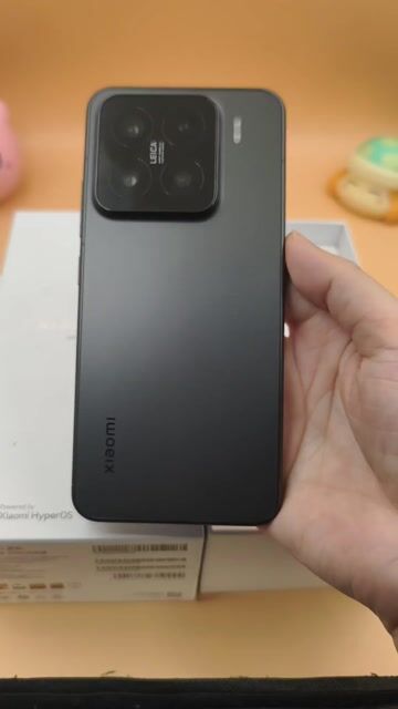 Xiaomi 15 5G 12/256GB Đen, rom quốc tế. Mua bán Điện thoại tại Quận 6 Tp Hồ Chí Minh được đăng bởi Nhất Tín Mobile hình 1