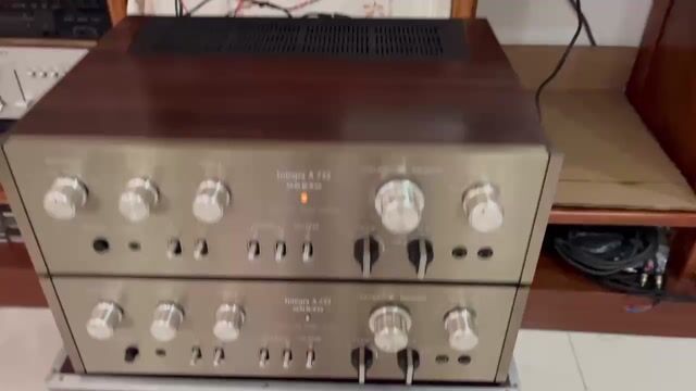 Onkyo A-722 (công suất động 150w, Trở kháng 4-16Ω). Mua bán Tivi, Âm thanh tại Thành phố Thủ Đức Tp Hồ Chí Minh được đăng bởi Qdtm hình 1