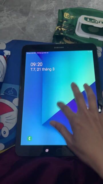 Samsung Galaxy Tab S3 32GB Đen. Mua bán Máy tính bảng tại Huyện Bình Chánh Tp Hồ Chí Minh được đăng bởi Phương hình 1