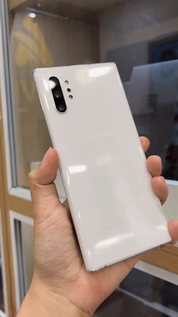 Samsung Note 10 + 256GB Trắng đẹp full cn. Mua bán Điện thoại tại Quận Thanh Khê Đà Nẵng được đăng bởi Alovietstore Đà Nẵng hình 1