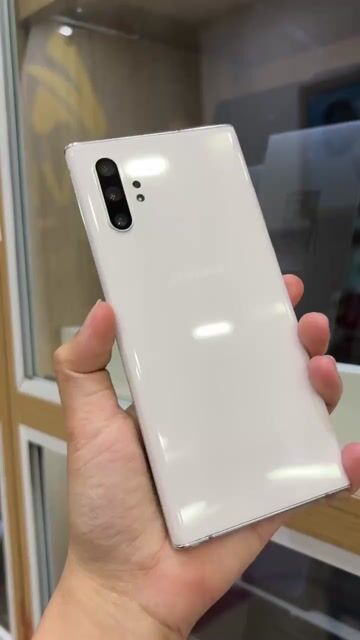 Samsung Note 10 + 256GB Trắng đẹp full cn. Mua bán Điện thoại tại Quận Thanh Khê Đà Nẵng được đăng bởi Alovietstore Đà Nẵng hình 1