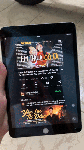 Apple iPad Mini 3 64GB Đen. Mua bán Máy tính bảng tại Thành phố Biên Hòa Đồng Nai được đăng bởi Nhím Nhím  hình 1