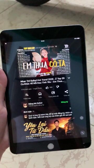 Apple iPad Mini 3 64GB Đen. Mua bán Máy tính bảng tại Thành phố Biên Hòa Đồng Nai được đăng bởi Nhím Nhím  hình 1