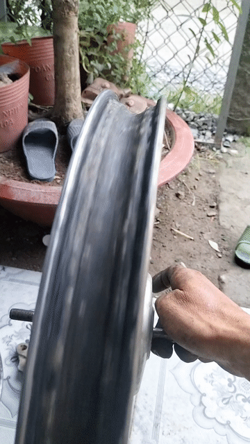 Cặp bánh mâm 3 cây . Mua bán Phụ tùng xe tại Quận Ô Môn Cần Thơ được đăng bởi LÀM LẠI TỪ ĐẦU  hình 1