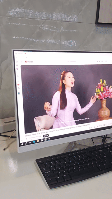 Máy tính để bàn Intel Core i5 24 inch. Mua bán Máy tính để bàn tại Thành phố Thủ Dầu Một Bình Dương được đăng bởi Cầm đồ  laptop pc hình 1