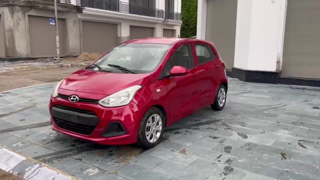 Hyundai Grand i10 2016 tư nhân xe đẹp siêu rẻ. Mua bán Ô tô tại Thành phố Vinh Nghệ An được đăng bởi Nam Vinh hình 1
