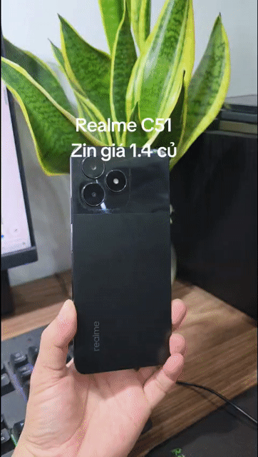 Realme C51 128GB Zin nguyên cây, full chức năng. Mua bán Điện thoại tại Quận Hà Đông Hà Nội được đăng bởi Shop Điện Thoại Cũ Zin hình 1
