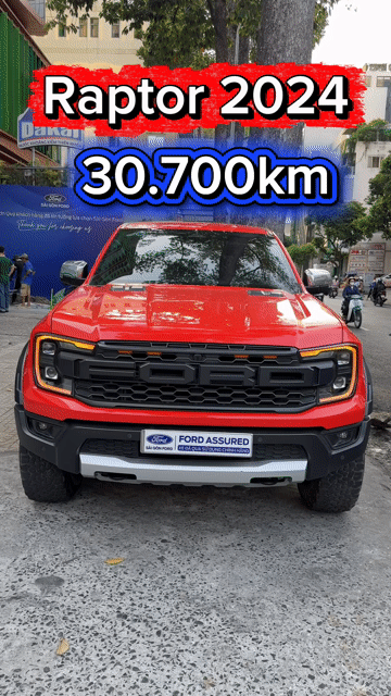 Raptor 2024 Đi Kĩ Đẹp Lên Ít Đồ Xe Bán Tại Hãng. Mua bán Ô tô tại Quận Tân Bình Tp Hồ Chí Minh được đăng bởi FORD PHỔ QUANG XE CŨ hình 1