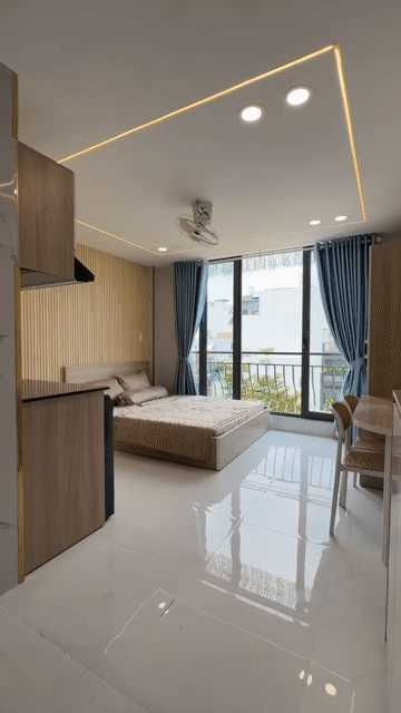 Cho thuê Phòng trọ Quận Gò Vấp Tp Hồ Chí Minh diện tích 25 m² giá 5,7 triệu/tháng