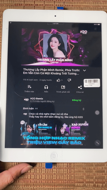 iPad xem youtube mượt máy khoẻ. Mua bán Máy tính bảng tại Quận 3 Tp Hồ Chí Minh được đăng bởi Lựa Chọn Tốt Nhất hình 1