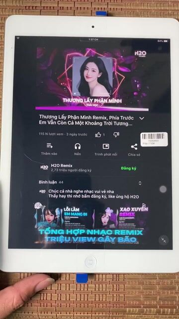 iPad xem youtube mượt máy khoẻ. Mua bán Máy tính bảng tại Quận 3 Tp Hồ Chí Minh được đăng bởi Lựa Chọn Tốt Nhất hình 1