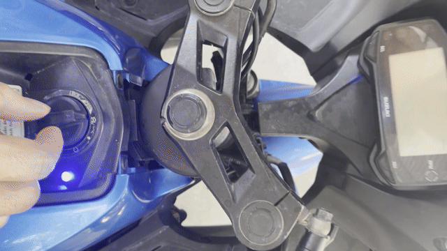 gsx R150 smart key 2021. Mua bán Xe máy tại Huyện Thuận Nam Ninh Thuận được đăng bởi mỹ linh hình 1