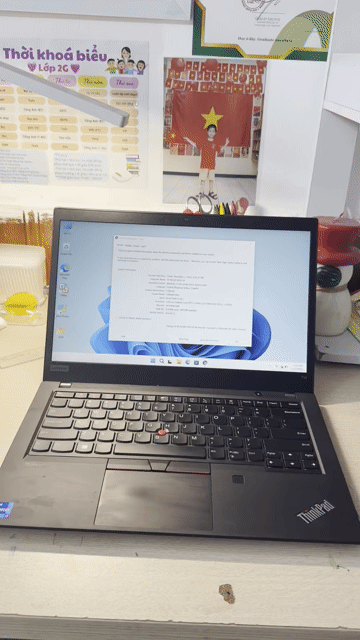 💻 LENOVO THINKPAD T14 – i7 / RAM 16GB / SSD 256GB. Mua bán Laptop tại Quận Đống Đa Hà Nội được đăng bởi CITYAPPLE hình 1