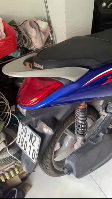 Yamaha Janus Xanh dương. Mua bán Xe máy tại Quận Bình Tân Tp Hồ Chí Minh được đăng bởi Xe Điện Tốt  hình 1