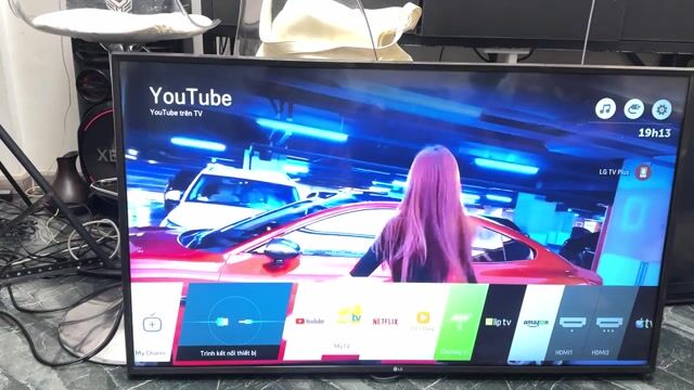 Tivi LG 49in 4K siêu nét wifi. Mua bán Tivi, Âm thanh tại Thành phố Trà Vinh Trà Vinh được đăng bởi Quang hình 1