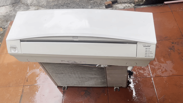 Điều hòa Panasonic 9000btu. Mua bán Máy lạnh, điều hoà tại Quận Bắc Từ Liêm Hà Nội được đăng bởi Võ Anh Tuấn hình 1