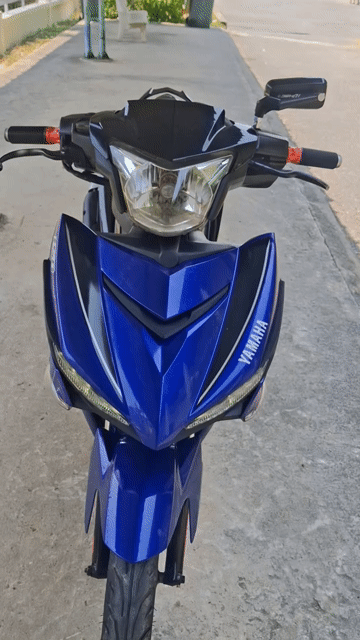 Yamaha Exciter 150 2017 Xanh đen. Mua bán Xe máy tại Huyện Nhà Bè Tp Hồ Chí Minh được đăng bởi tuân anh  hình 1