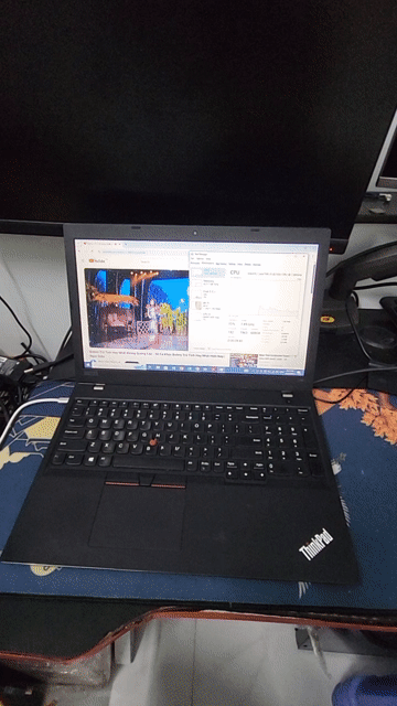 LaptopThinkpad L590 i5gen8 15.6inch 8GB/120G. Mua bán Laptop tại Thành phố Biên Hòa Đồng Nai được đăng bởi May tinh sieu re hình 1