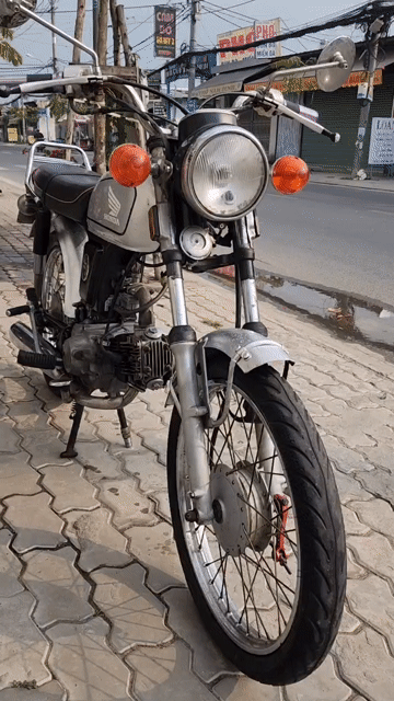 Honda 67 Ss50 xe đẹp máy êm,bstp59👑. Mua bán Xe máy tại Quận 12 Tp Hồ Chí Minh được đăng bởi Thanhtam244 hình 1