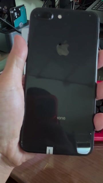 Apple iPhone 8 Plus 64GB Đen. Mua bán Điện thoại tại Quận 5 Tp Hồ Chí Minh được đăng bởi Nguyễn Sĩ Hoàng hình 1