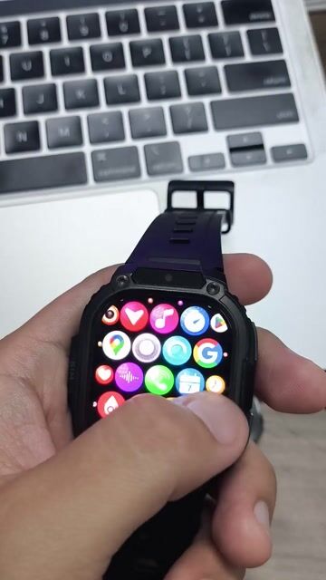 Zeblaze Thor SQ Watch - Đen. Mua bán Thiết bị đeo thông minh tại Thành phố Long Khánh Đồng Nai được đăng bởi Tonie Huynh hình 1